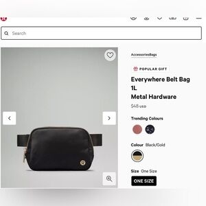 NWT Lululemon Everywhere bag